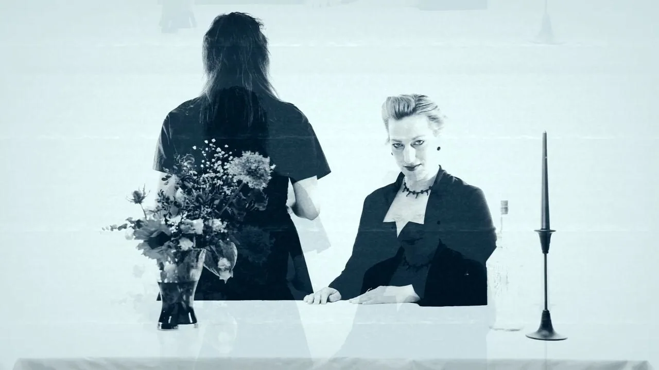 Filmstill aus dem Musikvideo Schuss ins Herz